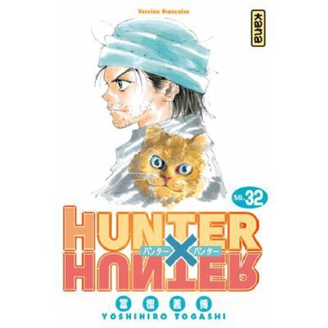 Manga - Hunter X Hunter - Tome 32